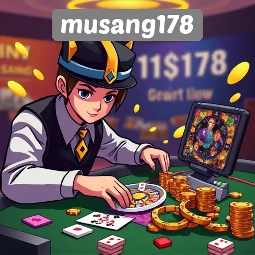 Keunggulan Game Online di Situs Musang178